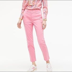 J Crew Pink Cameron Pants NWT